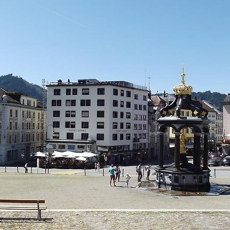 Hotel Sonne Einsiedeln Exterior foto