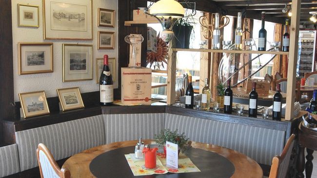 Hotel Sonne Einsiedeln Restaurant foto