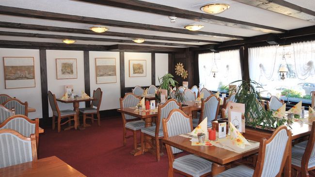 Hotel Sonne Einsiedeln Restaurant foto