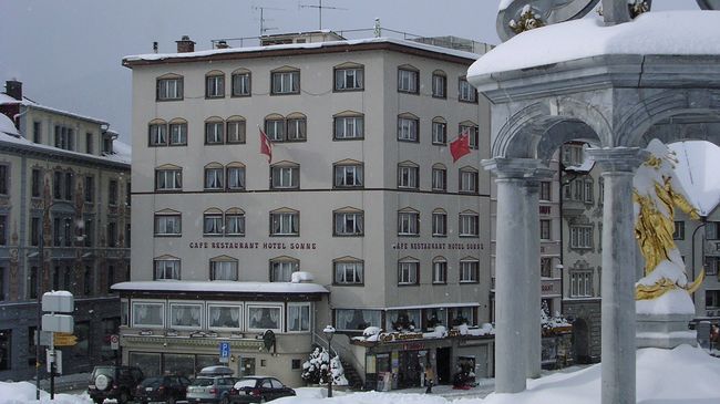 Hotel Sonne Einsiedeln Exterior foto