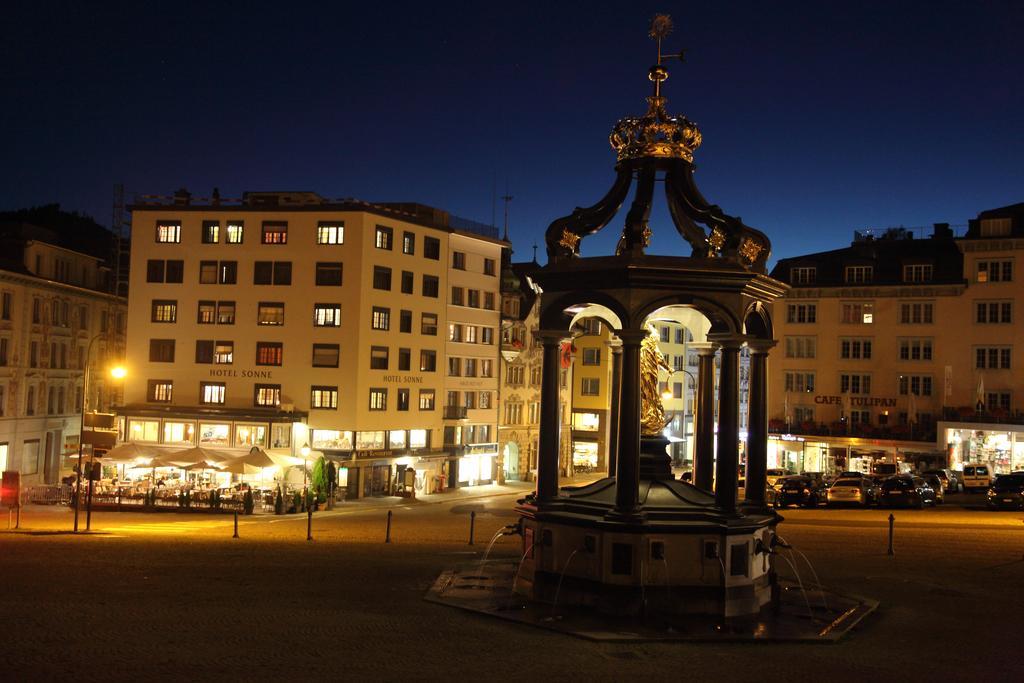 Hotel Sonne Einsiedeln Exterior foto