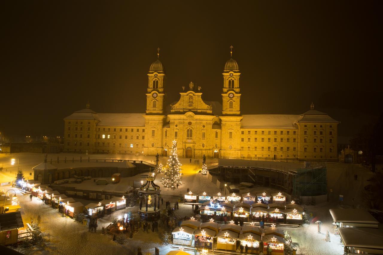 Hotel Sonne Einsiedeln Exterior foto
