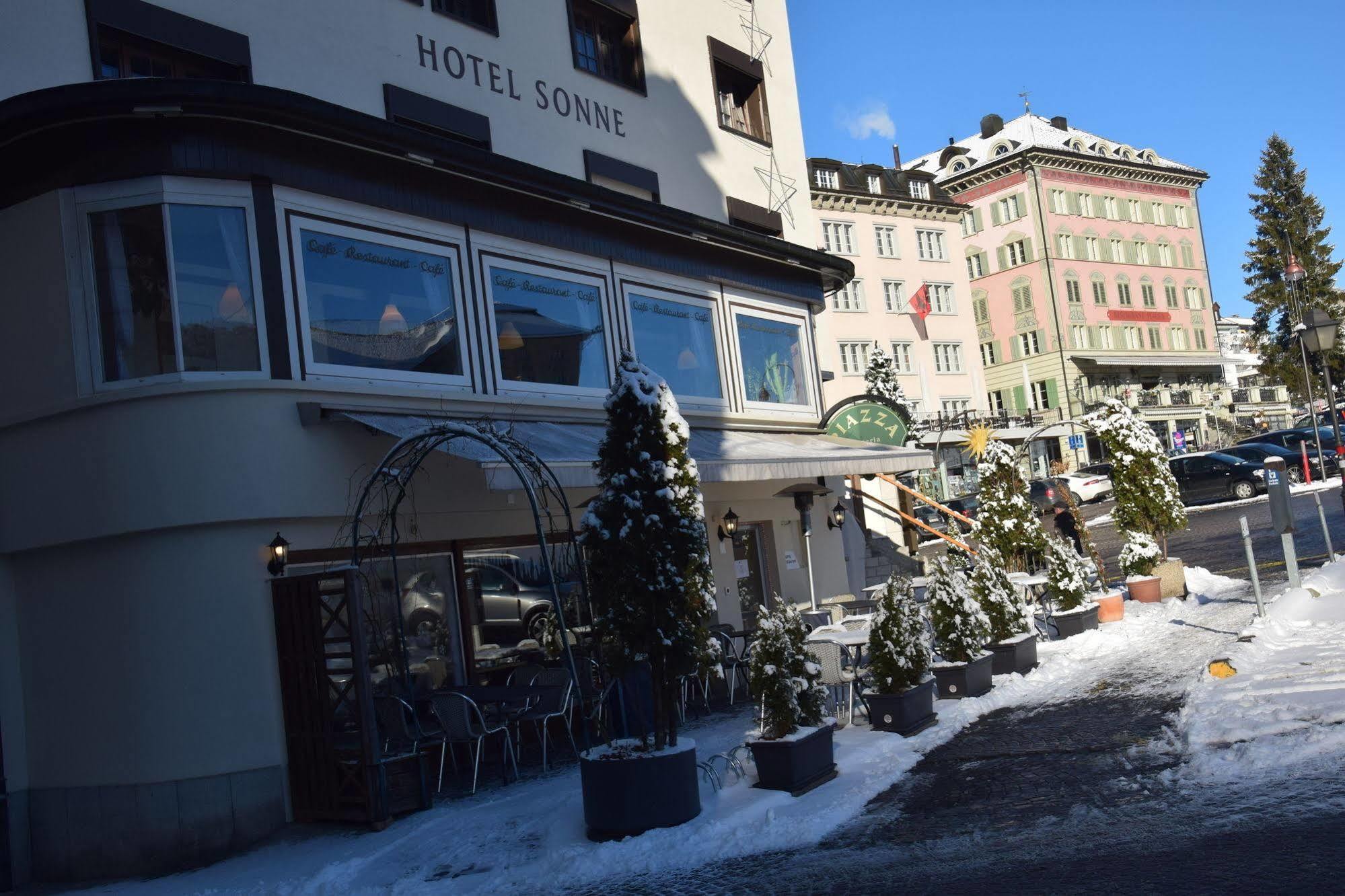 Hotel Sonne Einsiedeln Exterior foto