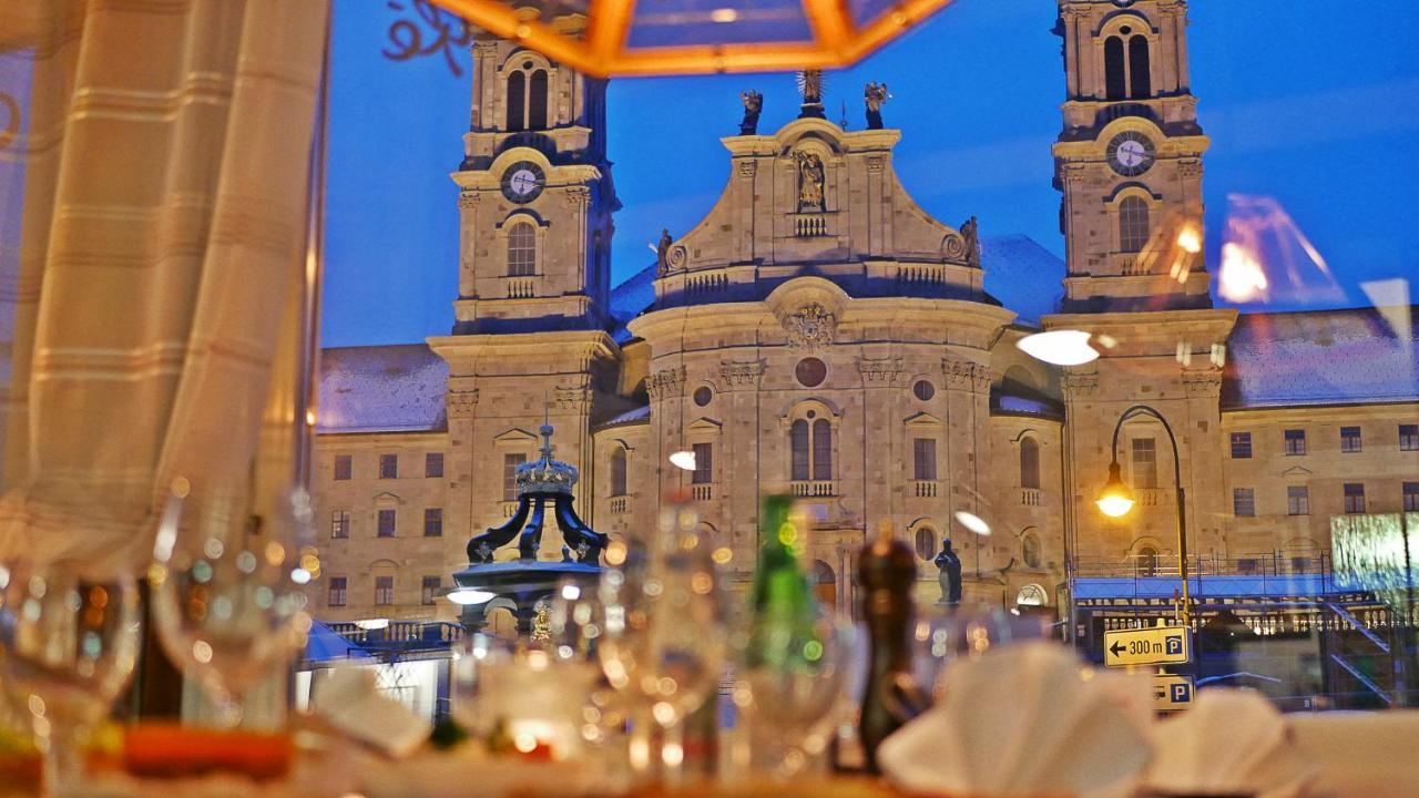 Hotel Sonne Einsiedeln Exterior foto