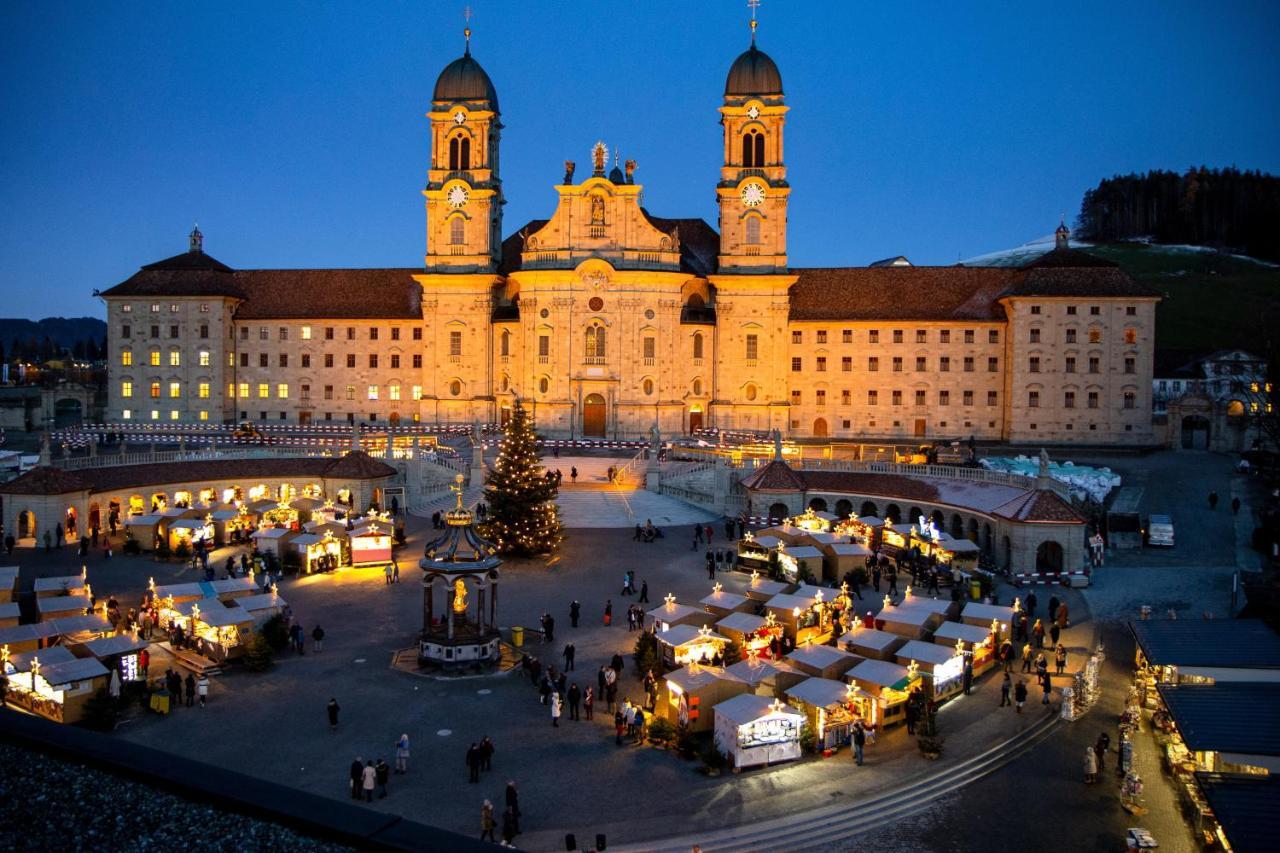 Hotel Sonne Einsiedeln Exterior foto